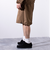 【TAION/タイオン】ミリタリー リバーシブル ワイドショーツ ショートパンツ ユニセックス