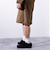 【TAION/タイオン】ミリタリー リバーシブル ワイドショーツ ショートパンツ ユニセックス