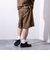 【TAION/タイオン】ミリタリー リバーシブル ワイドショーツ ショートパンツ ユニセックス