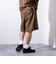【TAION/タイオン】ミリタリー リバーシブル ワイドショーツ ショートパンツ ユニセックス