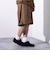 【TAION/タイオン】ミリタリー リバーシブル ワイドショーツ ショートパンツ ユニセックス