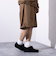 【TAION/タイオン】ミリタリー リバーシブル ワイドショーツ ショートパンツ ユニセックス