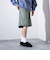 【TAION/タイオン】ミリタリー リバーシブル ワイドショーツ ショートパンツ ユニセックス