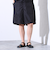 【TAION/タイオン】ミリタリー リバーシブル ワイドショーツ ショートパンツ ユニセックス