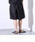 【TAION/タイオン】ミリタリー リバーシブル ワイドショーツ ショートパンツ ユニセックス