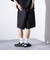 【TAION/タイオン】ミリタリー リバーシブル ワイドショーツ ショートパンツ ユニセックス