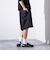 【TAION/タイオン】ミリタリー リバーシブル ワイドショーツ ショートパンツ ユニセックス