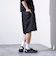 【TAION/タイオン】ミリタリー リバーシブル ワイドショーツ ショートパンツ ユニセックス