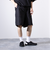 【TAION/タイオン】ミリタリー リバーシブル ワイドショーツ ショートパンツ ユニセックス