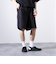 【TAION/タイオン】ミリタリー リバーシブル ワイドショーツ ショートパンツ ユニセックス