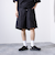 【TAION/タイオン】ミリタリー リバーシブル ワイドショーツ ショートパンツ ユニセックス