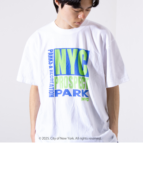 GOOD ROCK SPEED】NYC PROSPECT PARK プリントTシャツ｜フレディ