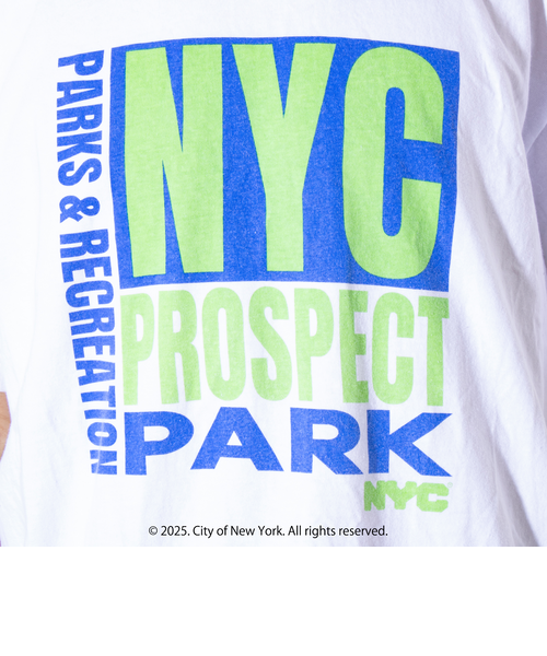 GOOD ROCK SPEED】NYC PROSPECT PARK プリントTシャツ｜フレディ