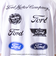【GOOD ROCK SPEED】フォード / 車 / FORD / ロゴ プリントTシャツ