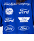 【GOOD ROCK SPEED】フォード / 車 / FORD / ロゴ プリントTシャツ