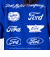 【GOOD ROCK SPEED】フォード / 車 / FORD / ロゴ プリントTシャツ