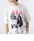 【GOOD ROCK SPEED】ビッグシルエットバンドTシャツ ロックT レーヨン混