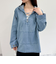 デニムアノラック