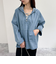 デニムアノラック