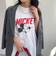 【GOOD ROCK SPEED/グッドロックスピード】Disney Mickey半袖Tシャツ