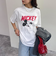 【GOOD ROCK SPEED/グッドロックスピード】Disney Mickey半袖Tシャツ