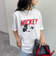 【GOOD ROCK SPEED/グッドロックスピード】Disney Mickey半袖Tシャツ