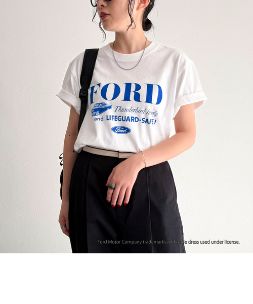 GOOD ROCK SPEED/グッドロックスピード】Ford 半袖Tシャツ