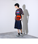 【UNIVERSAL OVERALL】フロントメッシュ ザイルミニショルダーバッグ