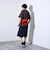 【UNIVERSAL OVERALL】フロントメッシュ ザイルミニショルダーバッグ
