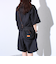【UNIVERSAL OVERALL】フロントメッシュ ザイルミニショルダーバッグ