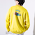 【SESAME STREET】meets【GLOSTER】クルーネック  プリントスウェット