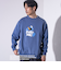 【SESAME STREET】meets【GLOSTER】クルーネック  プリントスウェット