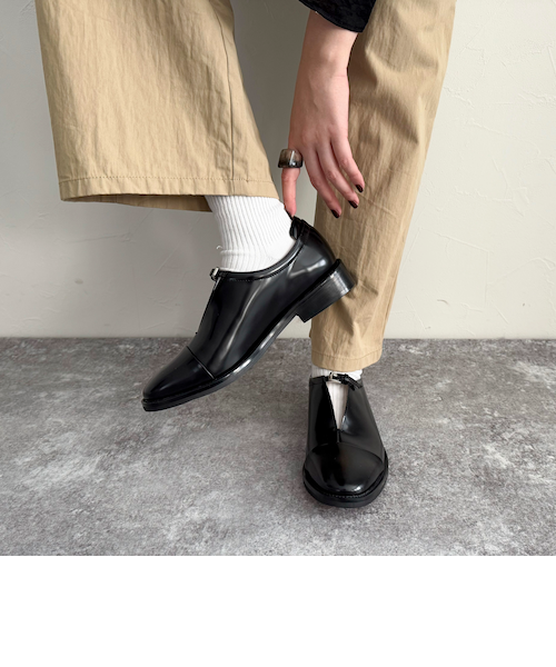 ARTESANOS/アルテサノス】ベルトデザインレザーシューズ｜フレディ