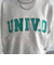 【UNIVERSAL OVERALL】別注UNIV.O スウェットプルオーバー