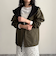 【TAION/タイオン】MILITARY REVERSIBLE W-ZIP PK