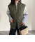 【TAION/タイオン】MILITARY MA-1 TYPE DOWN VEST