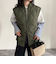 【TAION/タイオン】MILITARY MA-1 TYPE DOWN VEST