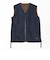 【TAION/タイオン】MILITARY REVERSIBLE V NECK VEST