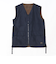 【TAION/タイオン】MILITARY REVERSIBLE V NECK VEST