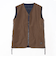 【TAION/タイオン】MILITARY REVERSIBLE V NECK VEST