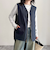 【TAION/タイオン】MILITARY REVERSIBLE V NECK VEST