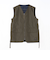 【TAION/タイオン】MILITARY REVERSIBLE V NECK VEST