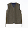 【TAION/タイオン】MILITARY REVERSIBLE V NECK VEST