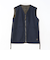 【TAION/タイオン】MILITARY REVERSIBLE V NECK VEST