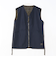 【TAION/タイオン】MILITARY REVERSIBLE V NECK VEST