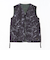 【TAION/タイオン】MILITARY REVERSIBLE V NECK VEST