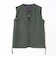 【TAION/タイオン】MILITARY REVERSIBLE V NECK VEST