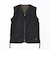 【TAION/タイオン】MILITARY REVERSIBLE V NECK VEST