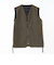 【TAION/タイオン】MILITARY REVERSIBLE V NECK VEST