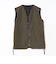 【TAION/タイオン】MILITARY REVERSIBLE V NECK VEST